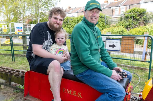Families have enjoyed a visit to Bransbury Park miniature railway for 50 years.