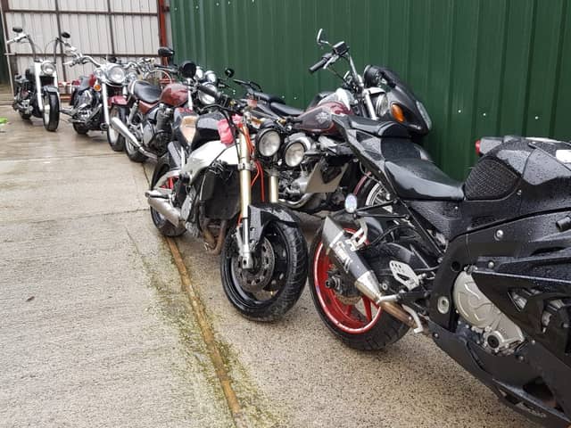 An average of six motorcyclists are killed on UK roads every week.