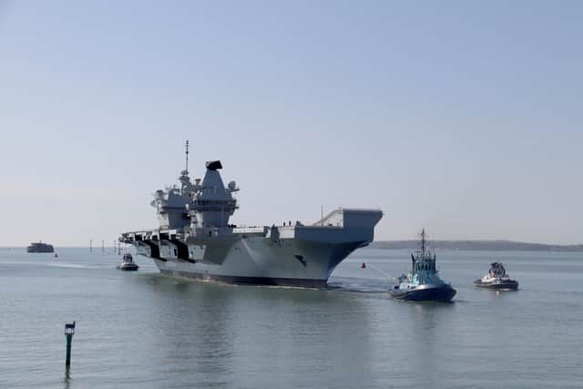 A former HMS Queen Elizabeth Executive Officer has been charged with rape and other sexual offences.