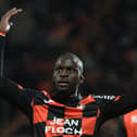 Lorient striker Bamba Dieng is a player who has been linked with a move to Pompey this summer