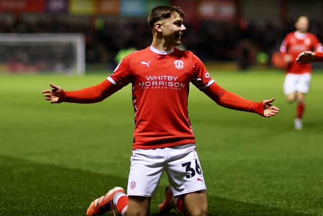 Reported Pompey target Tommi O'Reilly, who is currently on loan at League Two Crewe from Aston Villa