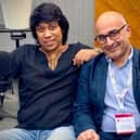 Dr Partha Kar and Dr Mayank Patel helped create Type 1, a comic book series designed to help young people better understand and manage the disease.
