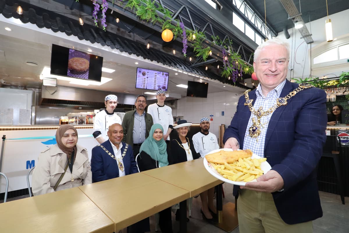 Maritime Express Fish & Chip shop opens in Tap and Table at Portsmouth & ...