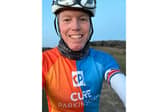 Mark Farrow will be cycling 160km in a day for charity Cure Parkinson's 