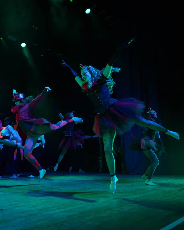 Dance Live! 2026 heats at Portsmouth Guildhall - Mayfield School Seniors  (Picture: Vernon Nash)