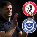 Pompey boss John Mousinho has addressed the links with Bristol City tonight