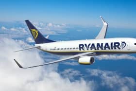 This Ryanair cabin suitcase has won praise from travellers for being “well made”, “roomy” and “sturdy” - and it’s now on sale on Amazon.