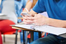 Local schools and teachers share views as Government outlines legal crackdown on mobile use in classrooms (Credit: Robert Kneschke - stock.adobe.com)