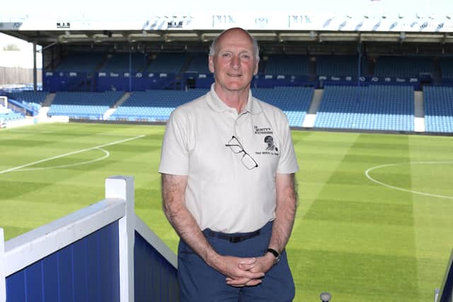 Henry Montgomery, grandson of Field Marshal Bernard Law Montgomery, is undertaking a a 4,000-mile journey across Britain and Normandy to retrace his WWII steps - including a visit to Fratton Park on Wednesday 29th April 2026.