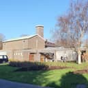 Portchester Crematorium in Upper Cornaway Lane, Fareham.