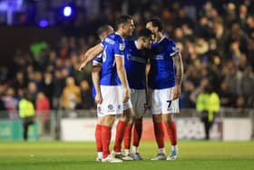 The early team and injury news ahead of this afternoon's season finale at Fratton Park.
