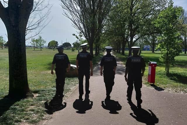 Extra police patrols will take place in Portsmouth this summer in certain hotspots in a bit to quell anti-social behaviour.