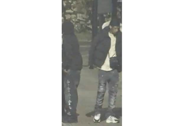 Officers investigating an assault in Southsea have released a CCTV still of a man they wish to speak with.