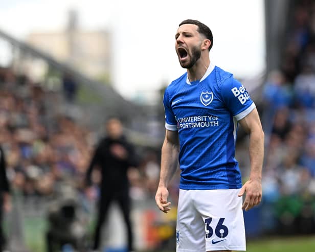 Conor Chaplin spent the 2025-26 season on loan at Pompey