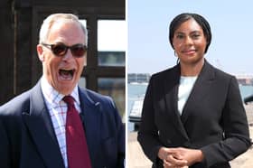 The Conservatives and Reform take aim at each other during a hotly contested local election race.