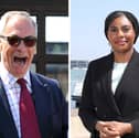 The Conservatives and Reform take aim at each other during a hotly contested local election race.