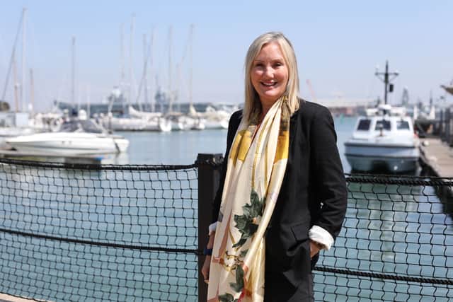 Dame Caroline Dinenage, Conservative MP for Gosport
