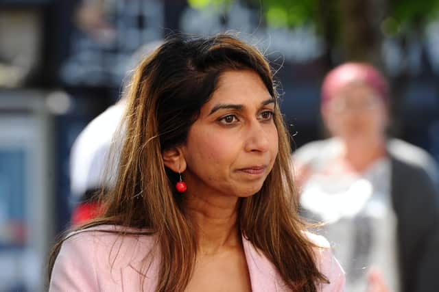 Fareham and Waterlooville MP Suella Braverman believes Reform offers an excellent alternative to the Conservative party.