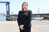 Dame Penny Mordaunt has confirmed that she has been accepted as a Conservative candidate.