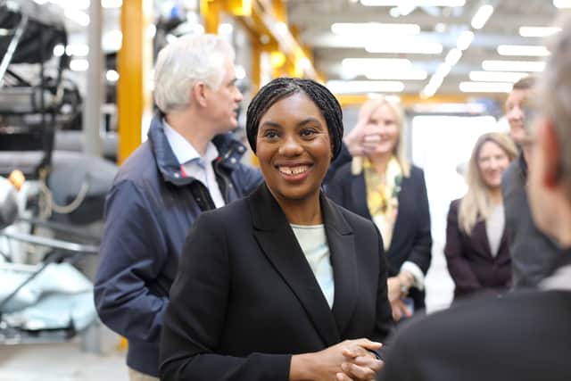Kemi Badenoch described the delays to HMS Dragon reaching the eastern Mediterranean as "the most embarrassing thing" to happen to the UK. Labour has responded amid ongoing problems in the Royal Navy.