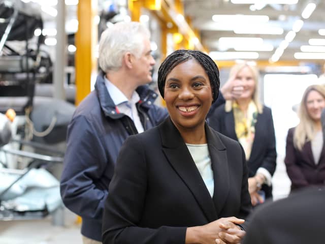 Kemi Badenoch described the delays to HMS Dragon reaching the eastern Mediterranean as "the most embarrassing thing" to happen to the UK. Labour has responded amid ongoing problems in the Royal Navy.