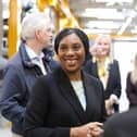 Kemi Badenoch described the delays to HMS Dragon reaching the eastern Mediterranean as "the most embarrassing thing" to happen to the UK. Labour has responded amid ongoing problems in the Royal Navy.