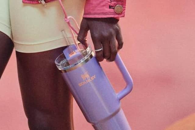 The Quencher Tumbler can keep a dink cool for up to 40 hours