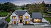 Valued at £2 million the new owner could move in, rent it out, or sell it and become and instant millionaire