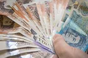 stock pic money cash notes pay