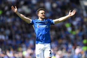 Pompey defender Jordan Williams Picture: Graham Hunt/ProSportsImages