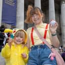 Huge crowds have flocked to Portsmouth Guildhall for Comic Con 2026.

Pictured: Watts family from Portsmouth

Picture: Alex Shute 