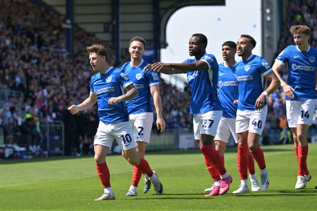Pompey finished 18th in the Championship this season.