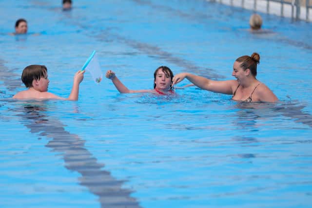 Hilsea Lido opening day on Saturday, May 2, 2026. 


Picture: Chris Moorhouse (020526-36)