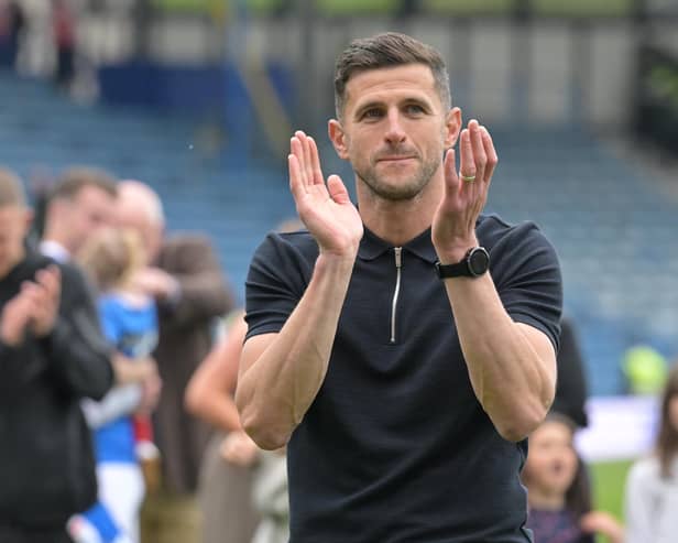 Pompey boss John Mousinho.