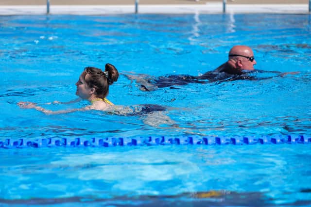 Hilsea Lido opening day on Saturday, May 2, 2026. 

Picture: Chris Moorhouse (020526-36)