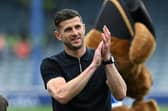 Pompey boss John Mousinho. Pic: Graham Hunt/ProSportsImages