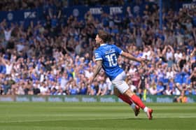 Gaffer For A Day Stuart Wetherly chose Adrian Segecic as Pompey's man of the match against Birmingham. Picture: Graham Hunt/ProSportsImages