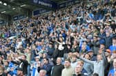 Brilliant photos of Pompey faithful celebrating the season finale against Birmingham City at Fratton Park.