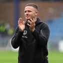 Pompey's Colby Bishop. Pic: Graham Hunt/ProSportsImages