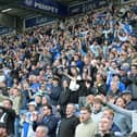 Pompey fans have been snapping up season ticketss. Pic: Graham Hunt/ProSportsImages