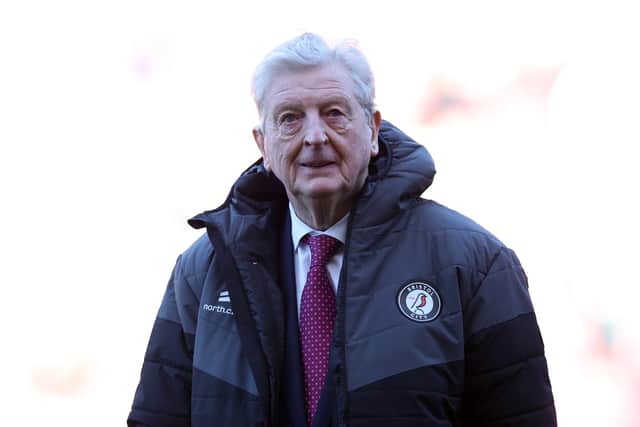 Roy Hodgson recently served as Bristol City’s interim head coach.
