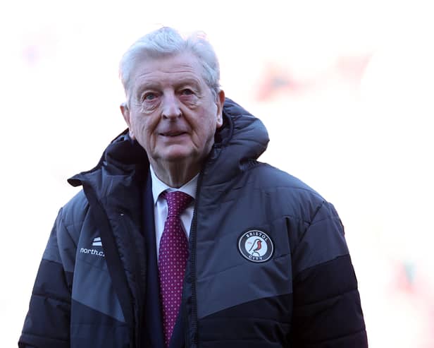 Roy Hodgson.
