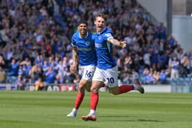 Adrian Segecic hit 11 goals in his maiden season in English football. Picture: Graham Hunt/ProSportsImages