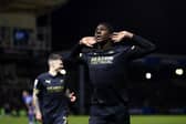 Pompey have been linked with Plymouth Argyle striker Bim Pepple.