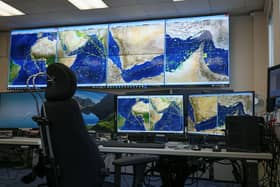 United Kingdom Maritime Trade Operations (UKMTO) is a small team which answers ‘999 calls’ from ships in the Red Sea/Gulf/Indian Ocean under attack from Houthi rebels, pirates and terrorists, as well as deals with fires and sinkings.
Calls to the centre have risen by 4 times since October.