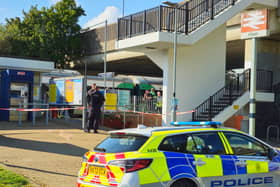 A person has died after being hit by a train over the weekend. 


Picture: Stu Vaizey 