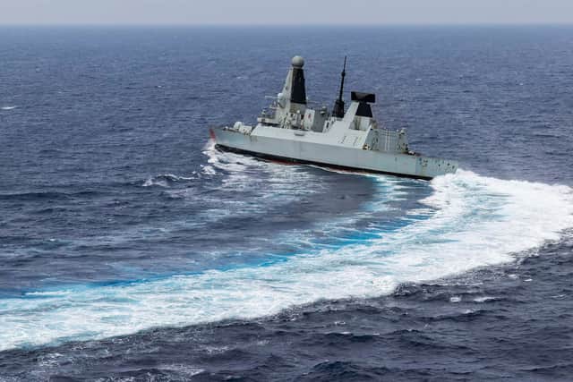 HMS Dragon will be bolstered by cutting edge mine-hunting tech and drone ships.