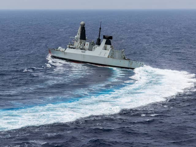 HMS Dragon will be bolstered by cutting edge mine-hunting tech and drone ships.