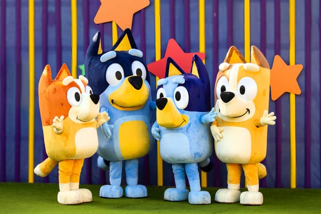 Bluey the Ride brings the popular children’s characters to Alton Towers with a new family-friendly attraction
