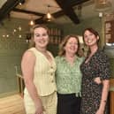 Georgia Grant, front of house manager, Josie Latouf, owner and Lauren Cawte, general manager.